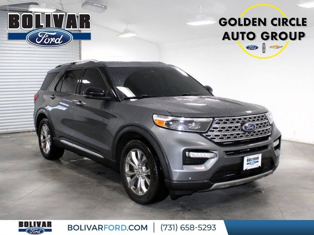 2021 Ford Explorer Limited — SUV — 108,700 mi — Bolivar, TN