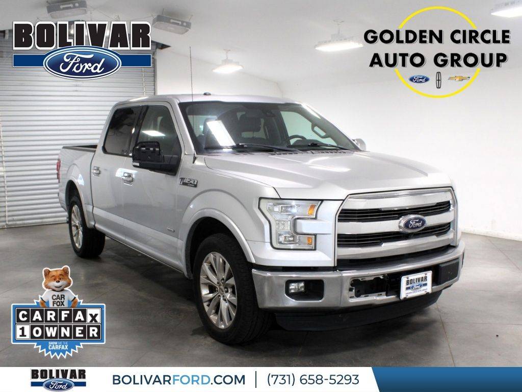 2016 Ford F-150 Lariat — Pickup Truck — 123,643 mi — Bolivar, TN
