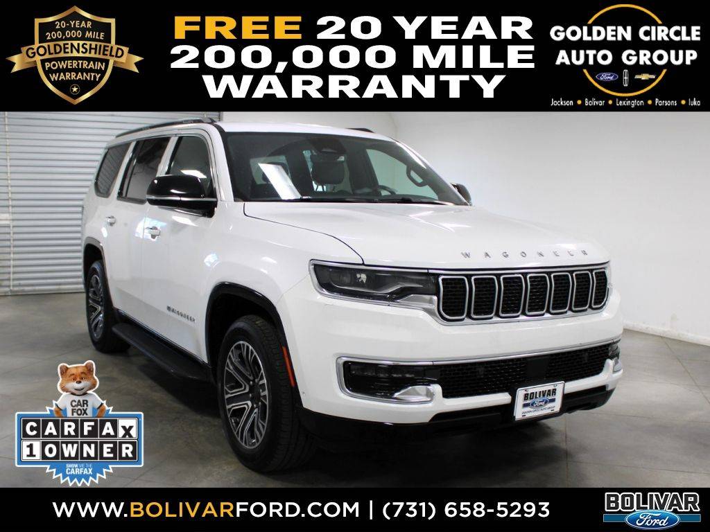 2024 Jeep Wagoneer Series II — SUV — 25,300 mi — Bolivar, TN