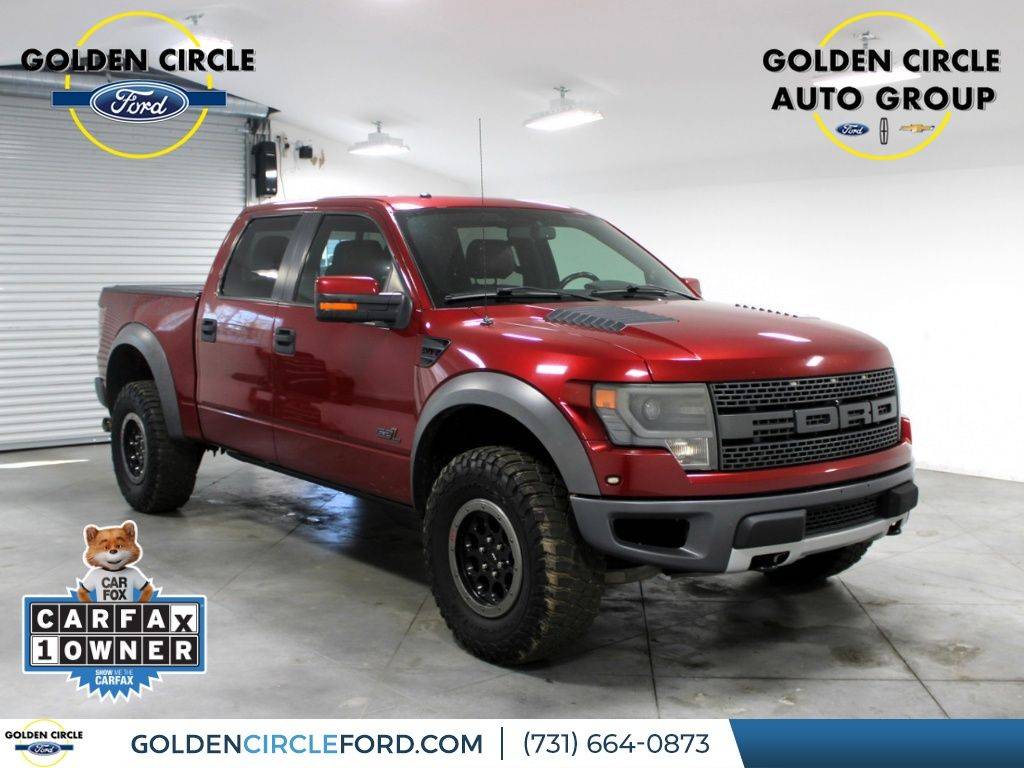 2014 Ford F-150 Raptor — Pickup Truck — 100,512 mi — Bolivar, TN