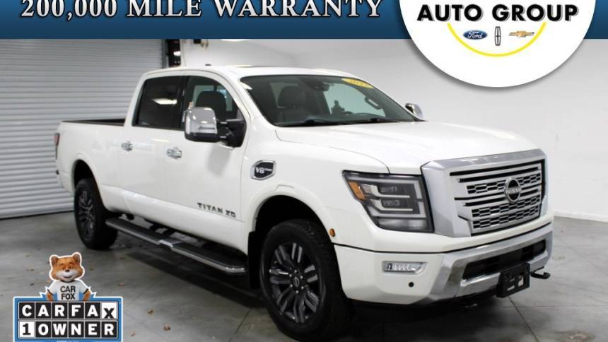 2023 Nissan Titan XD Platinum Reserve — Pickup Truck — 8,142 mi — Bolivar, TN
