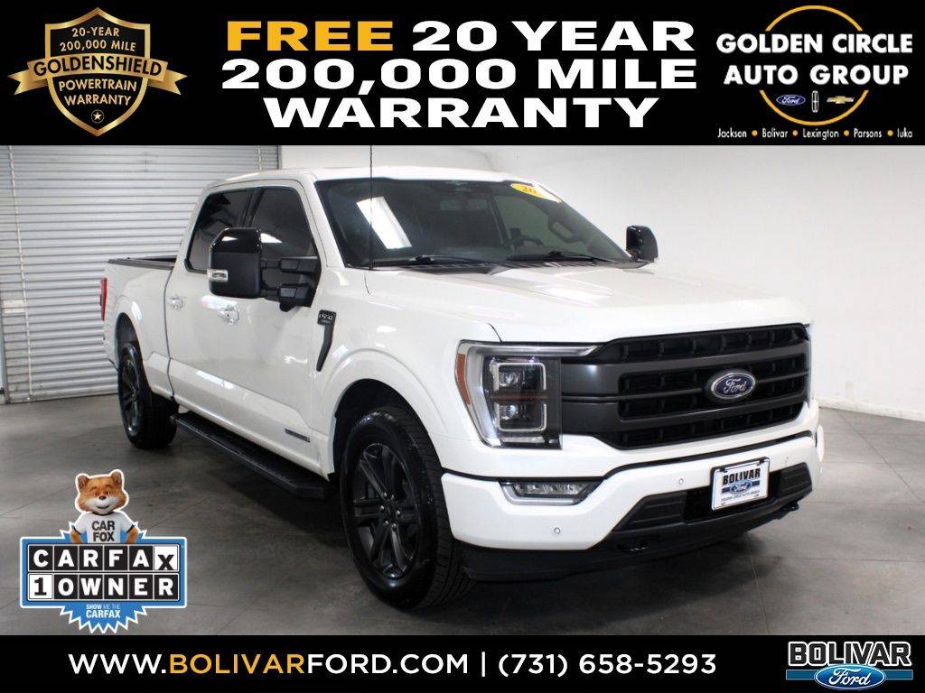 2023 Ford F-150 Lariat — Pickup Truck — 25,600 mi — Bolivar, TN