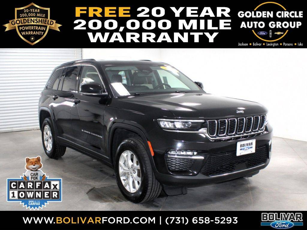 2023 Jeep Grand Cherokee Limited — SUV — 45,649 mi — Bolivar, TN