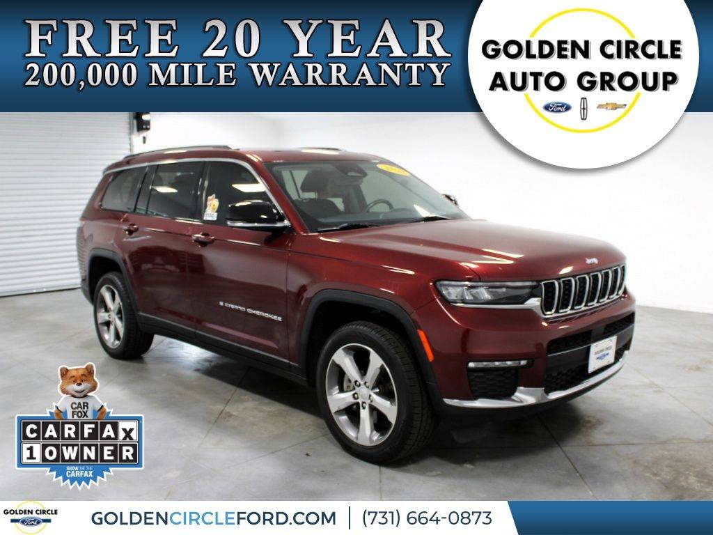 2022 Jeep Grand Cherokee Limited — SUV — 61,814 mi — Bolivar, TN