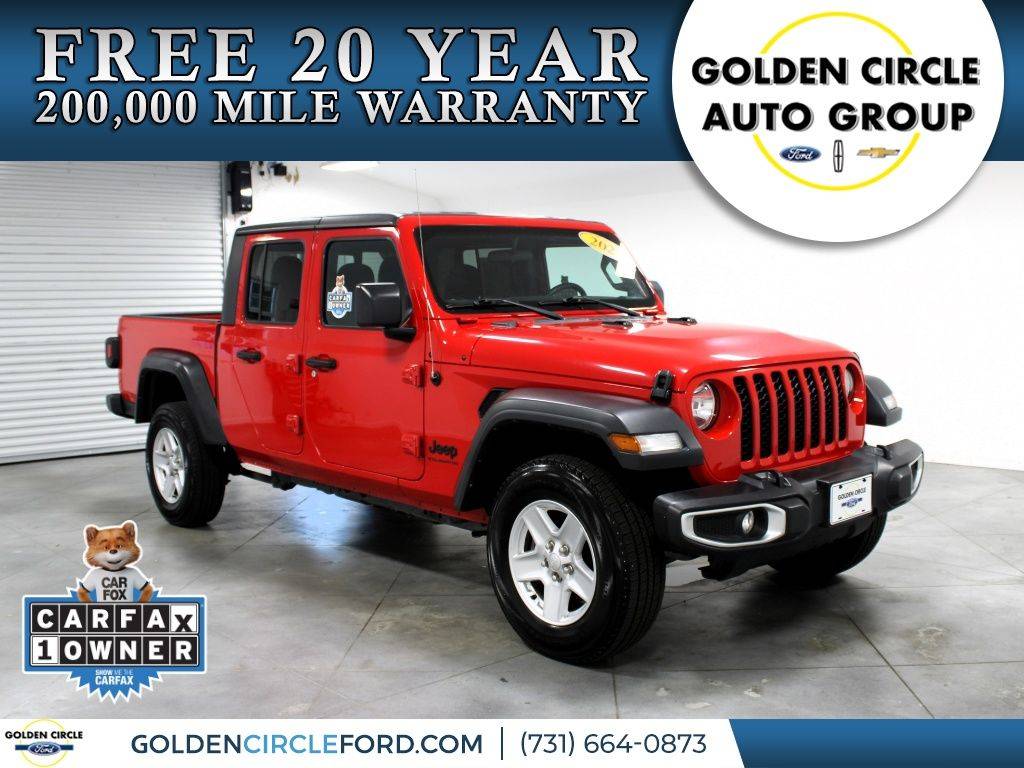 2023 Jeep Gladiator Sport S — Pickup Truck — 59,256 mi — Bolivar, TN