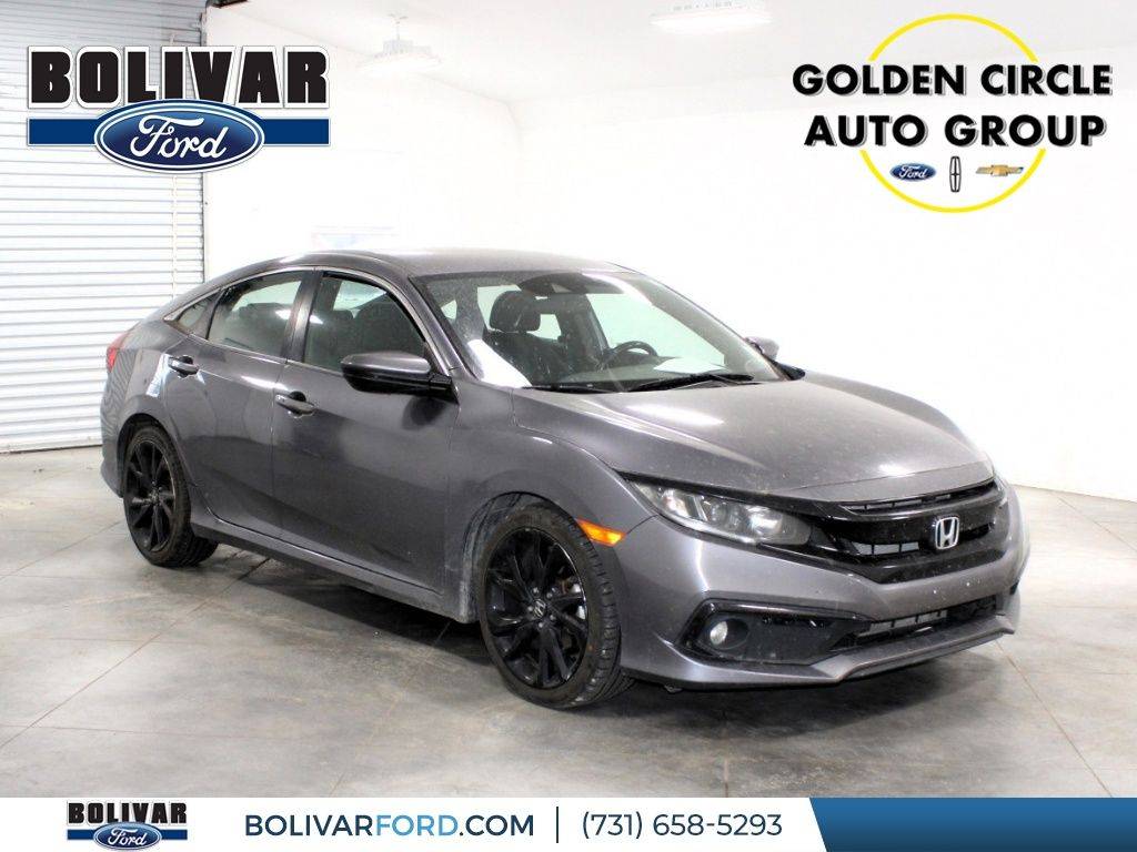 2020 Honda Civic Sport — Sedan — 103,414 mi — Bolivar, TN