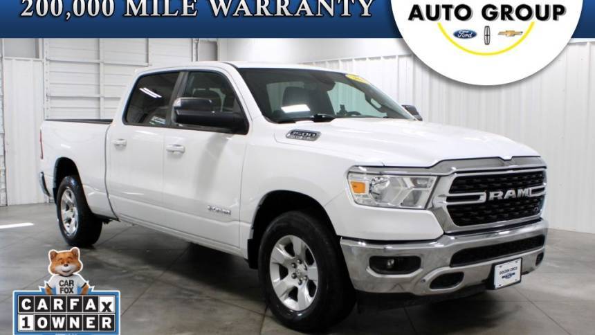 2022 Ram 1500 Big Horn — Pickup Truck — 50,134 mi — Bolivar, TN