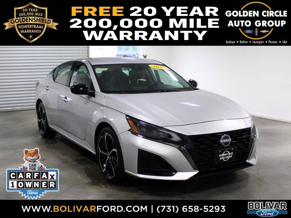 2024 Nissan Altima SR — Sedan — 45,576 mi — Bolivar, TN