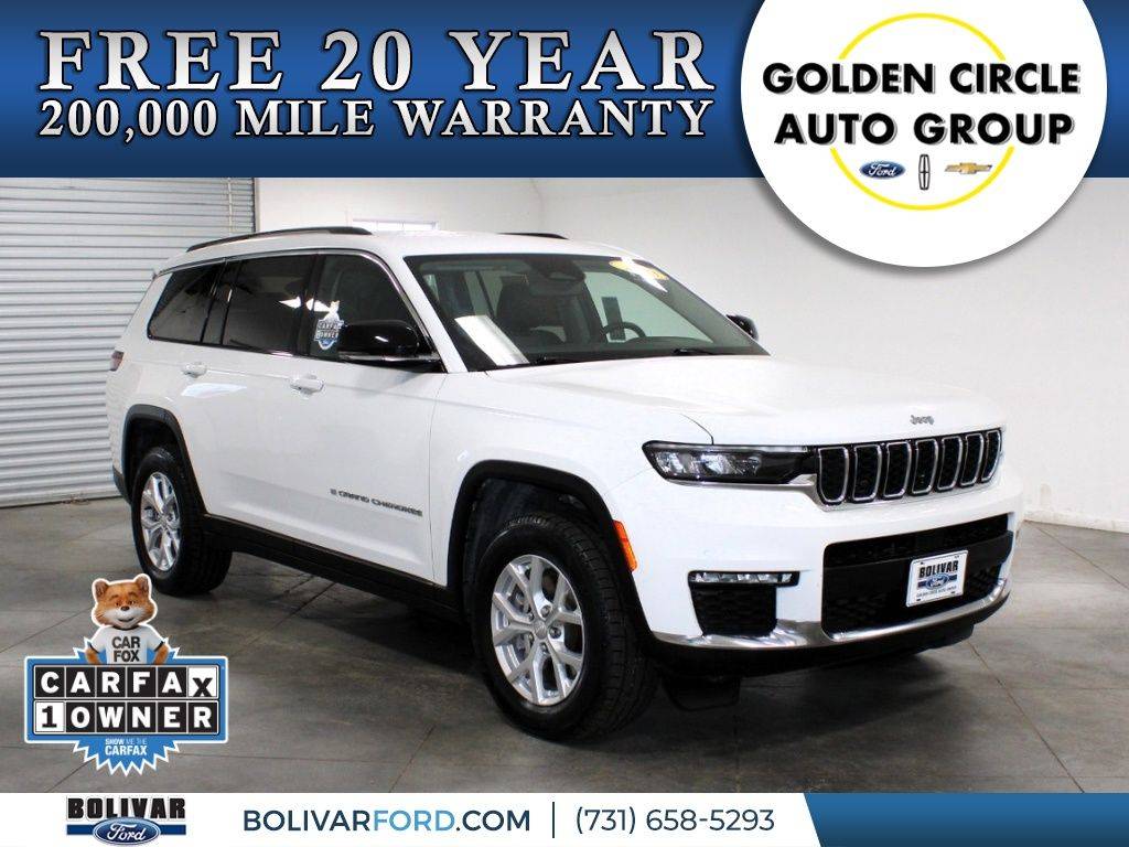 2023 Jeep Grand Cherokee Limited — SUV — 55,935 mi — Bolivar, TN
