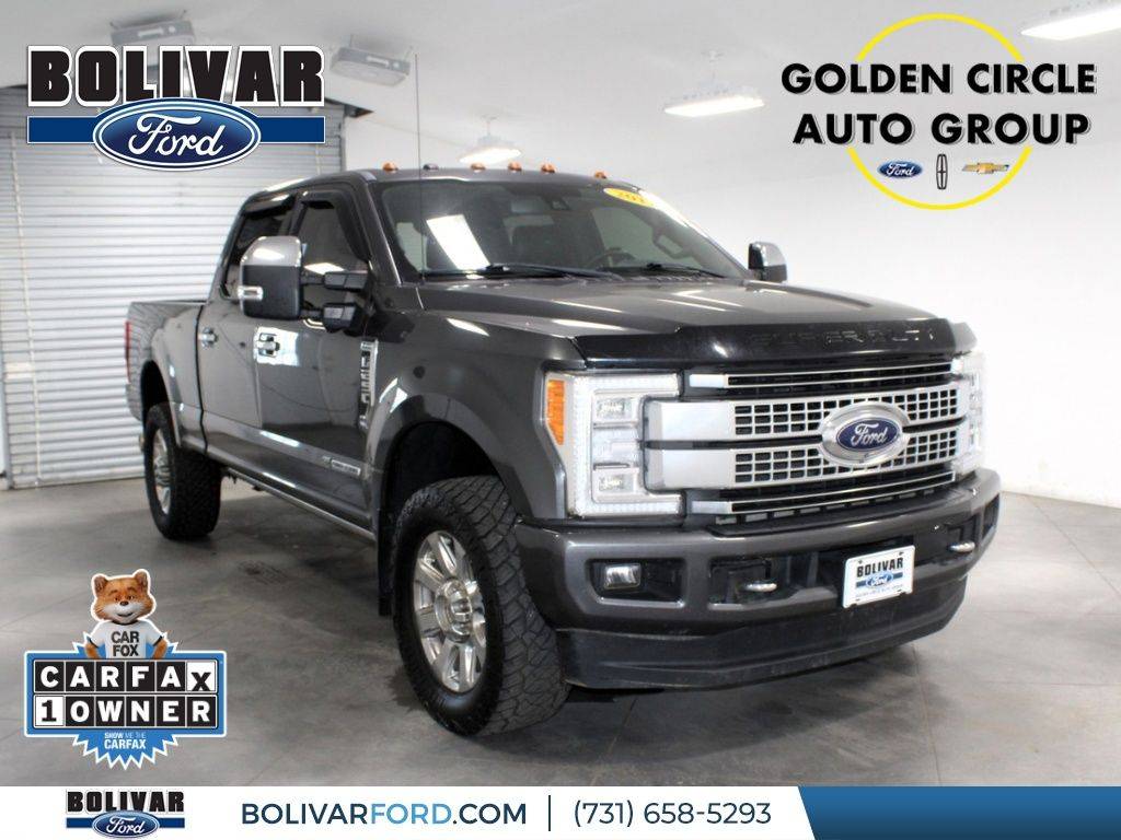2017 Ford Super Duty F-250 Platinum — Pickup Truck — 135,150 mi — Bolivar, TN