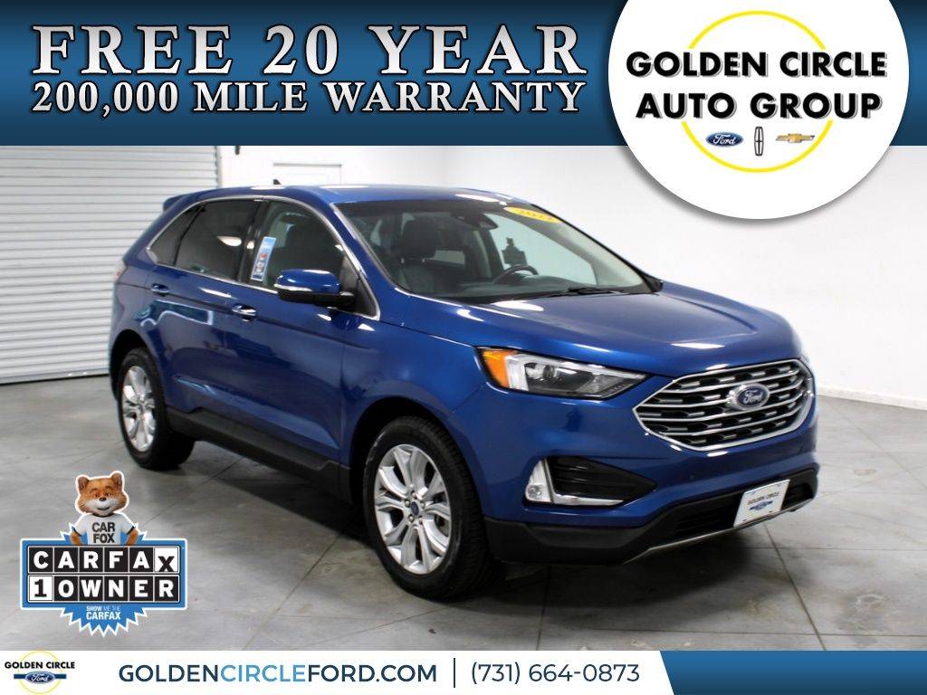 2022 Ford Edge Titanium — SUV — 56,779 mi — Bolivar, TN