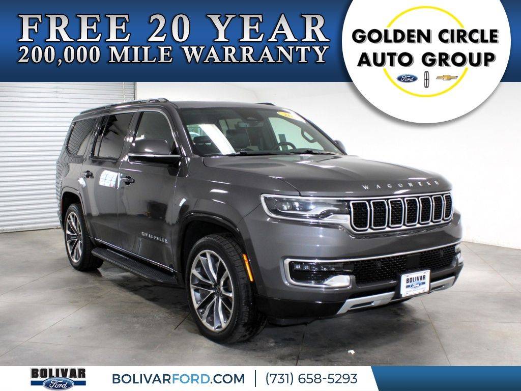 2022 Jeep Wagoneer Series II — SUV — 56,335 mi — Bolivar, TN
