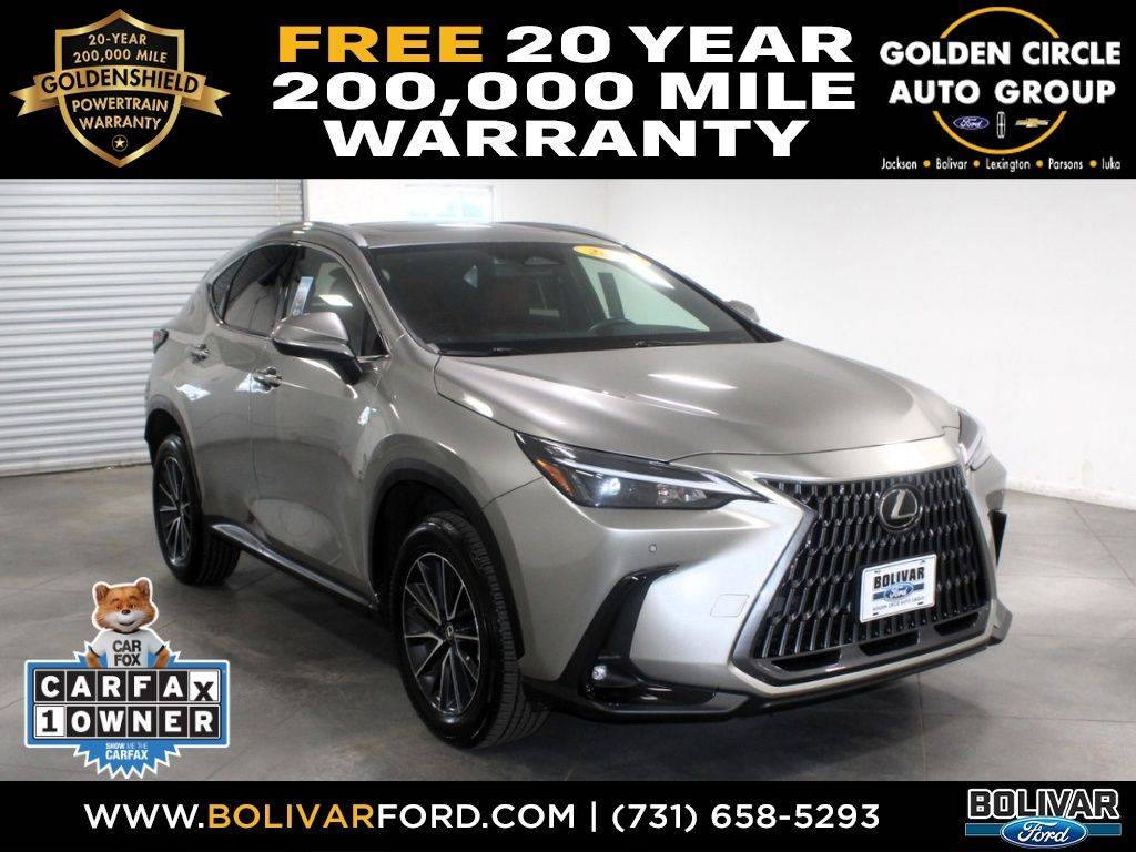 2024 Lexus NX NX 350h Premium — SUV — 10,012 mi — Bolivar, TN