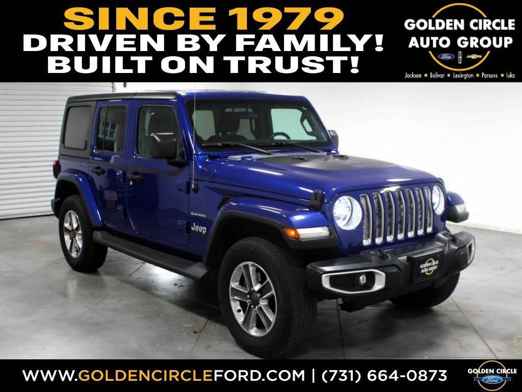2020 Jeep Wrangler Sahara — SUV — 88,625 mi — Bolivar, TN