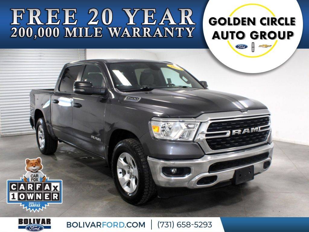2023 Ram 1500 Big Horn — Pickup Truck — 56,992 mi — Bolivar, TN