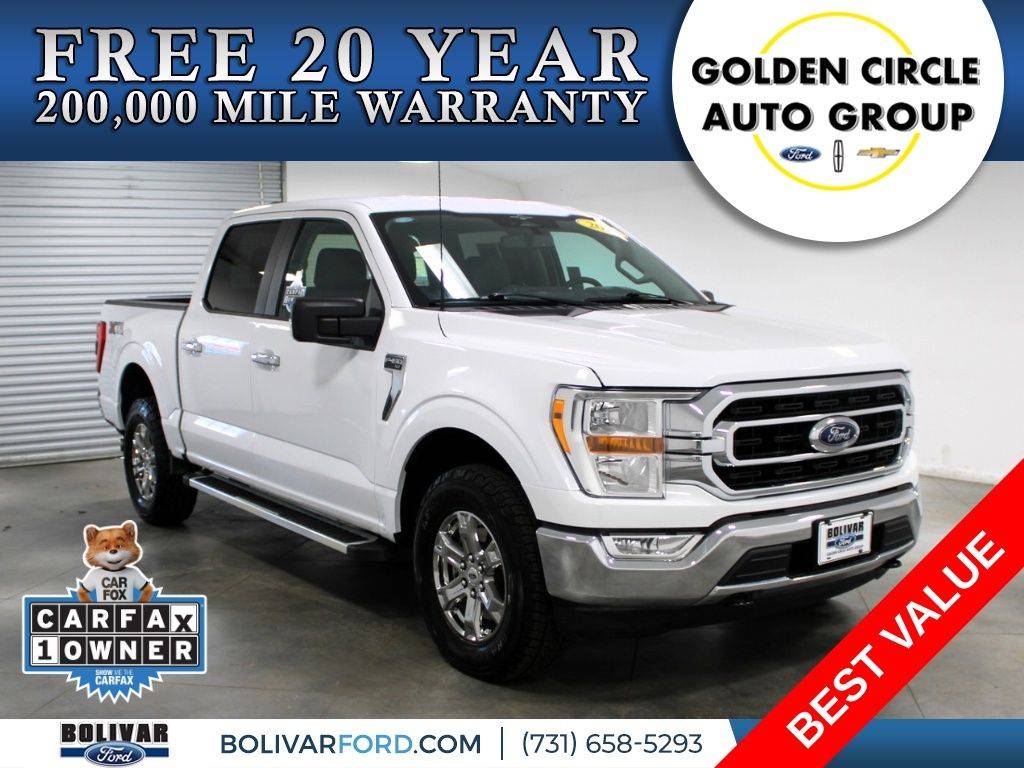 2023 Ford F-150 XLT — Pickup Truck — 20,822 mi — Bolivar, TN