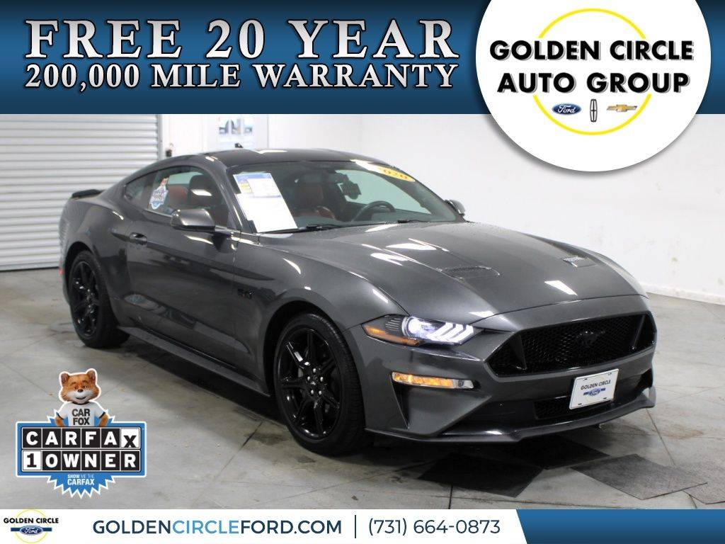 2020 Ford Mustang GT Premium — Coupe — 3,007 mi — Bolivar, TN