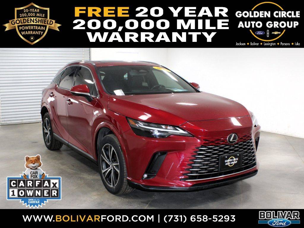 2024 Lexus RX RX 350 Premium