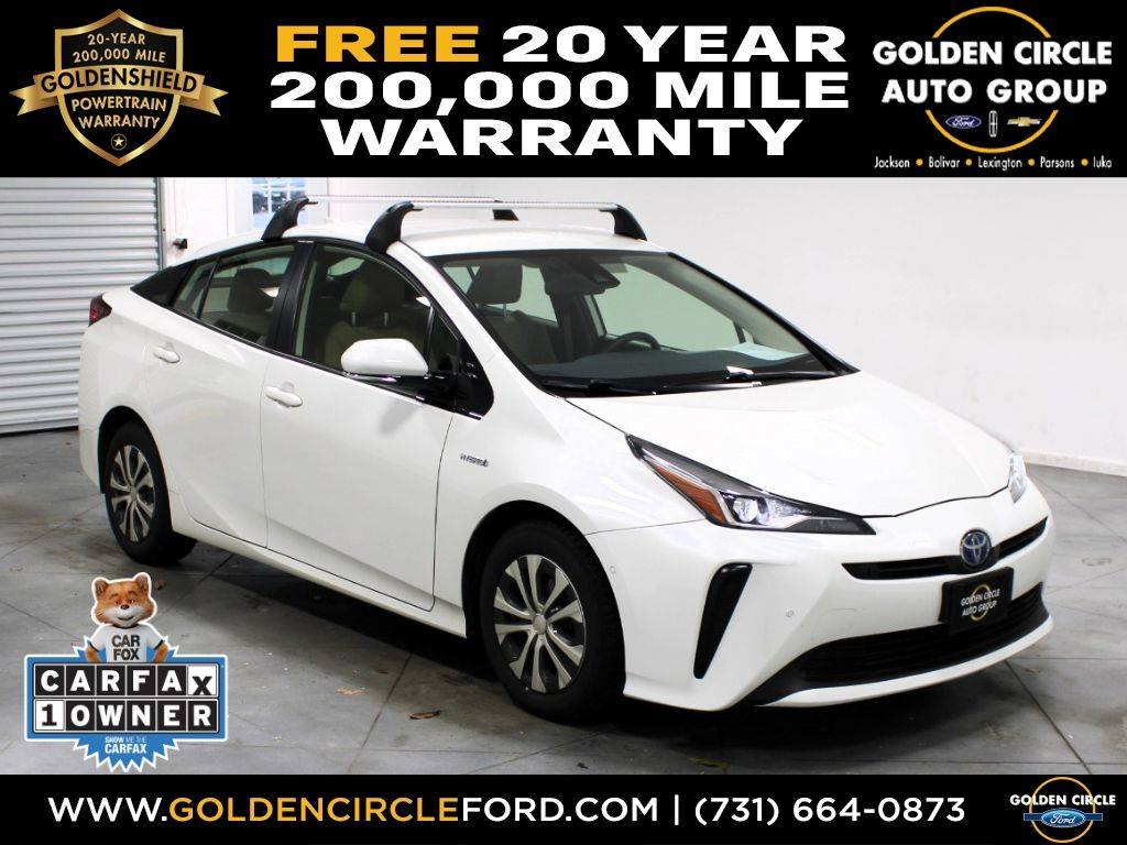 2019 Toyota Prius LE — Hatchback — 56,938 mi — Bolivar, TN