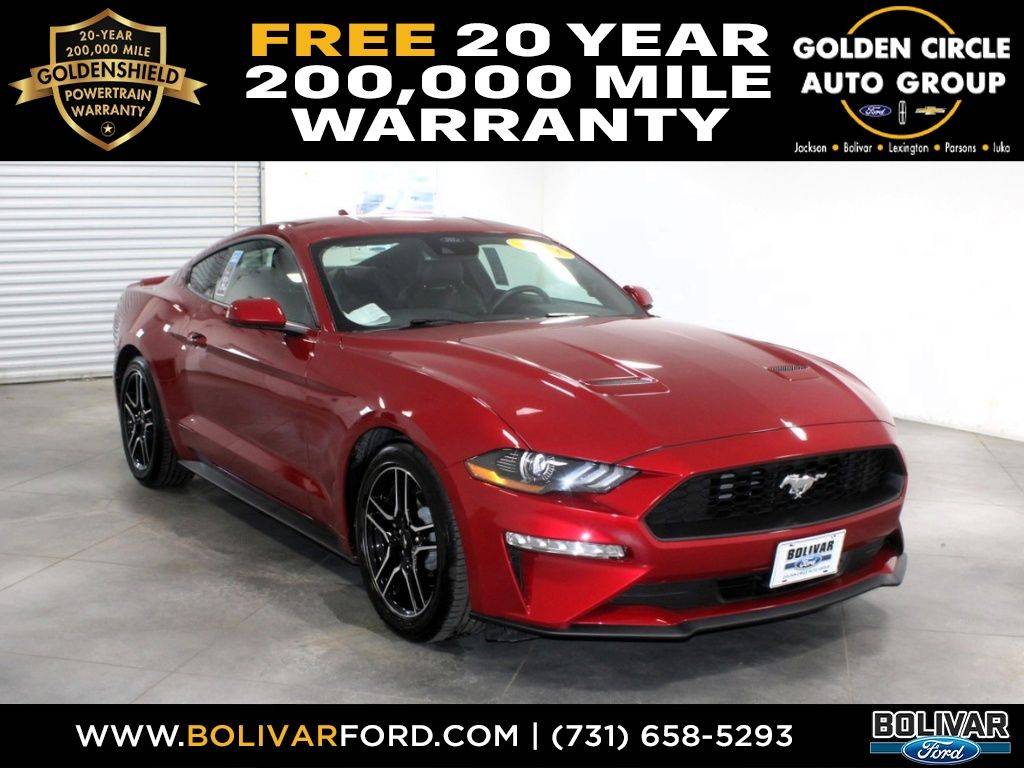 2023 Ford Mustang EcoBoost Premium — Coupe — 10,008 mi — Bolivar, TN