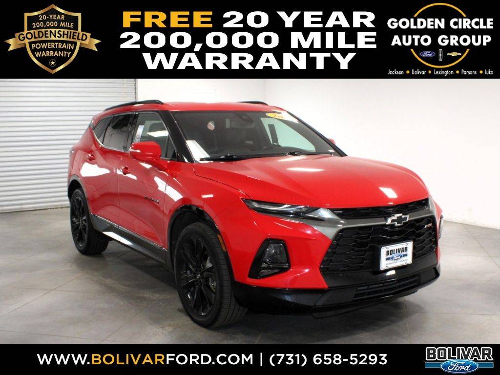 2021 Chevrolet Blazer RS — SUV — 58,917 mi — Bolivar, TN