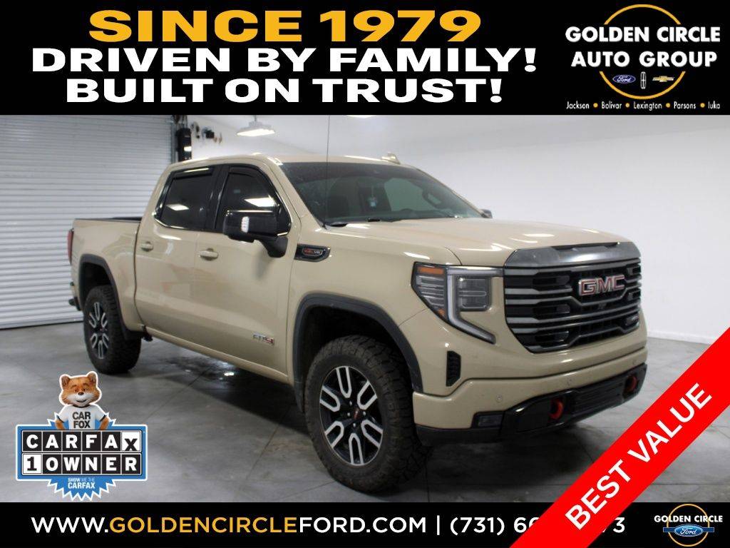 2023 GMC Sierra 1500 AT4 — Pickup Truck — 85,062 mi — Bolivar, TN
