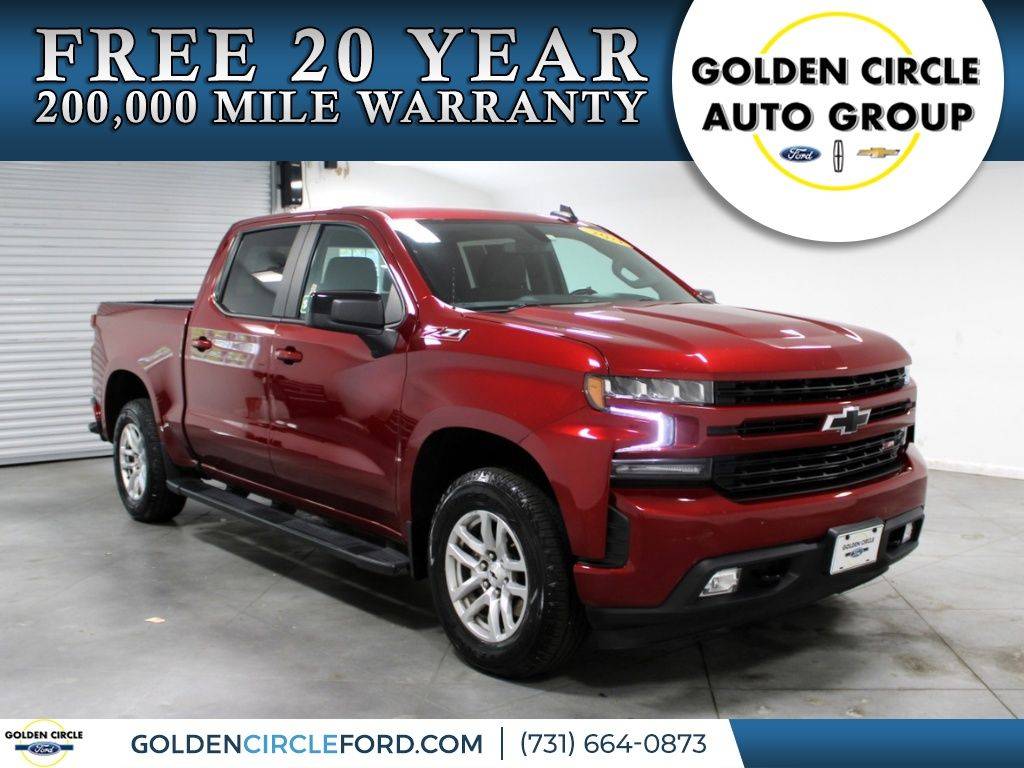 2021 Chevrolet Silverado 1500 RST — Pickup Truck — 40,380 mi — Bolivar, TN