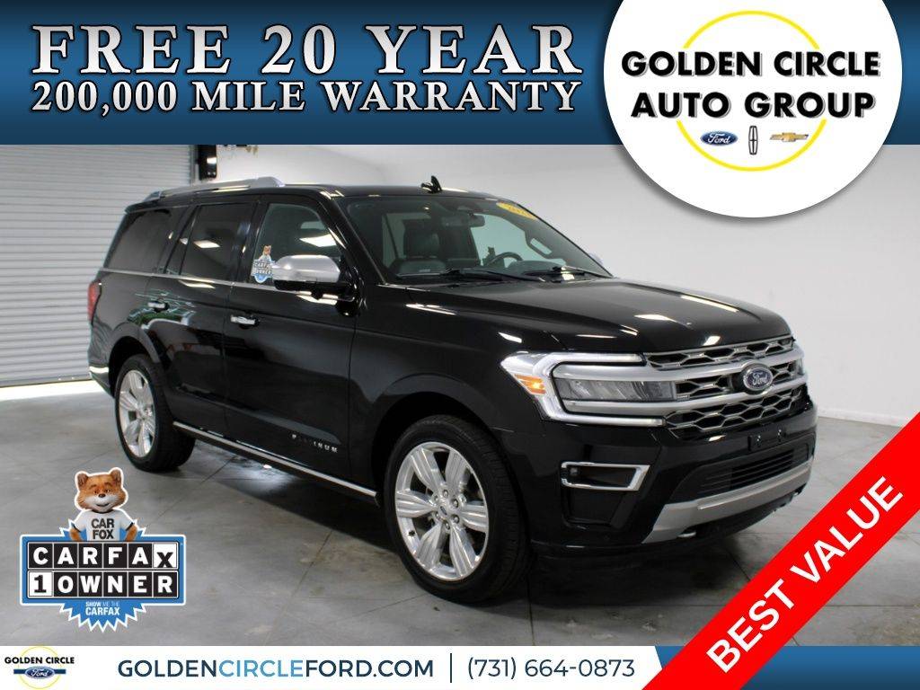 2023 Ford Expedition Platinum — SUV — 17,516 mi — Bolivar, TN