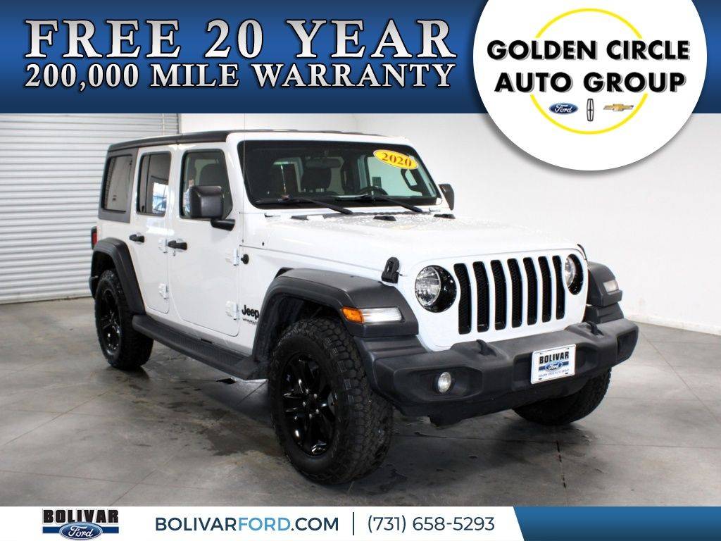 2020 Jeep Wrangler Sport Altitude — SUV — 31,421 mi — Bolivar, TN