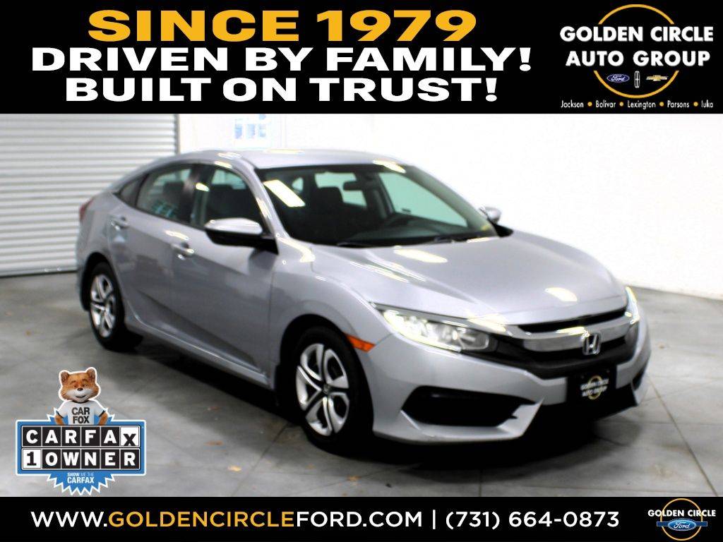 2018 Honda Civic LX — Sedan — 99,033 mi — Bolivar, TN