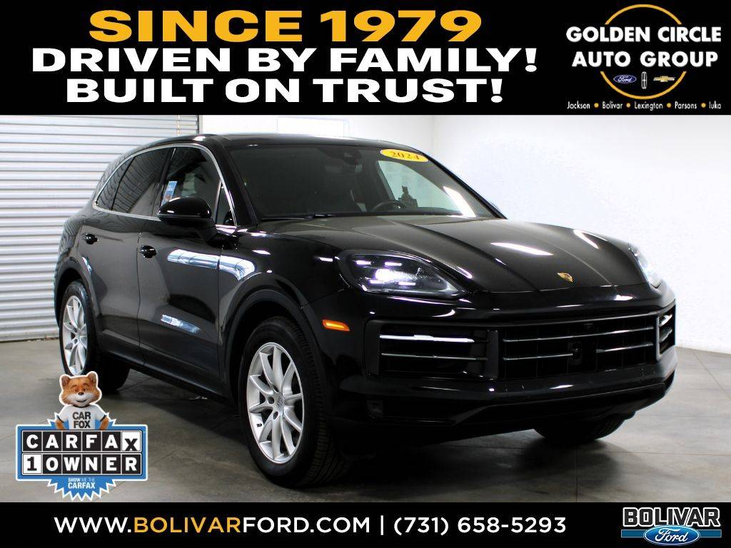 2024 Porsche Cayenne