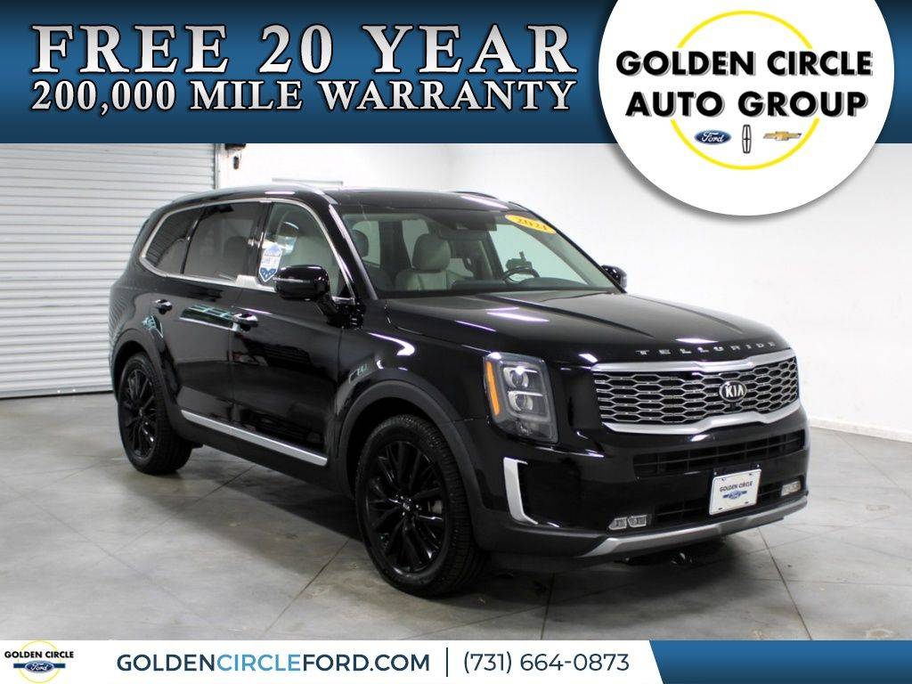 2021 Kia Telluride SX — SUV — 69,846 mi — Bolivar, TN