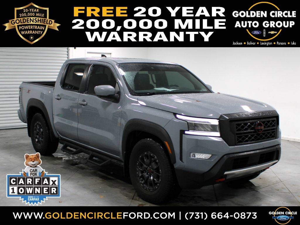 2023 Nissan Frontier PRO-X — Pickup Truck — 41,364 mi — Bolivar, TN