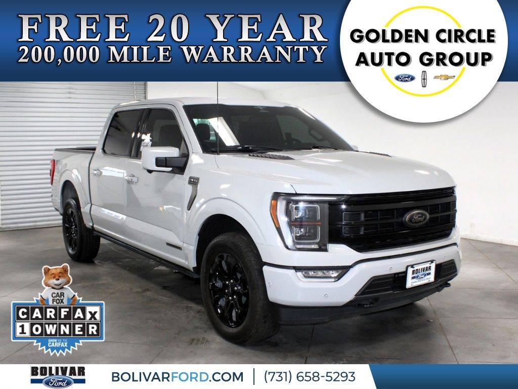 2023 Ford F-150 Platinum — Pickup Truck — 17,511 mi — Bolivar, TN