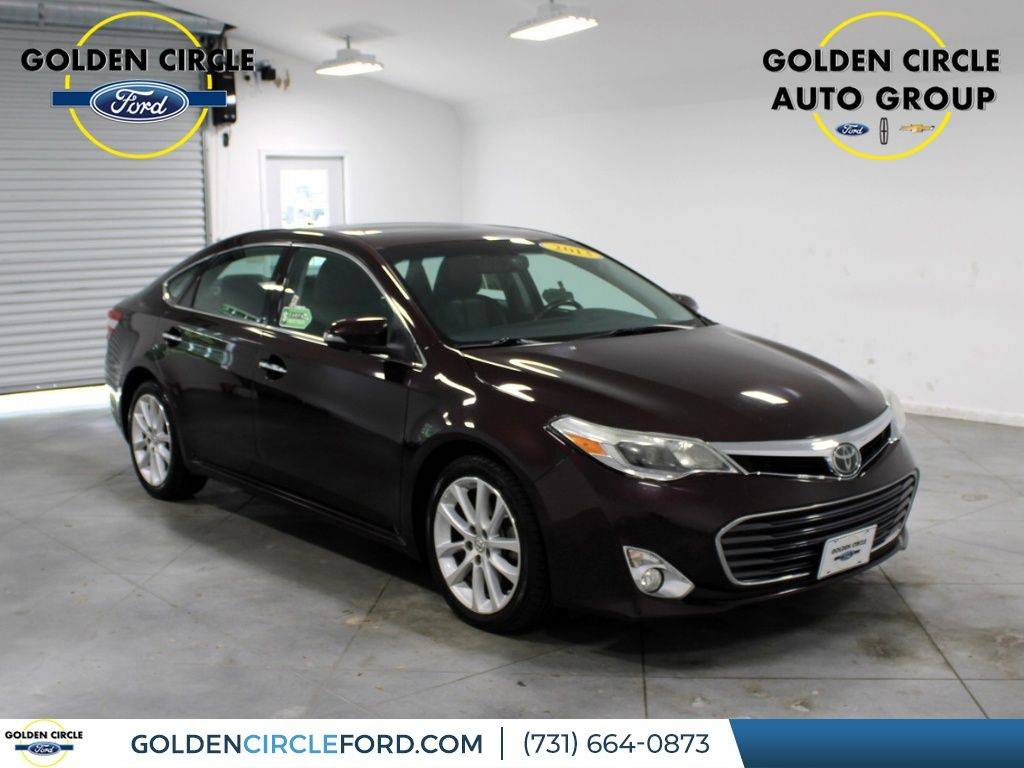 2013 Toyota Avalon Limited — Sedan — 107,441 mi — Bolivar, TN