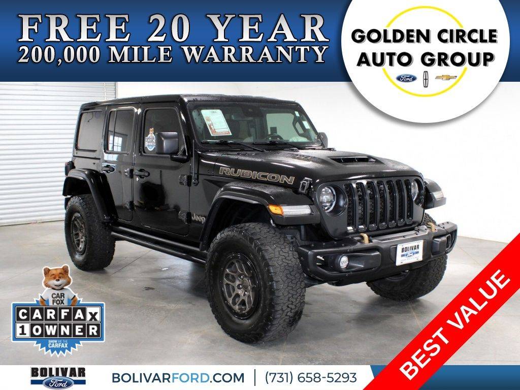 2023 Jeep Wrangler Rubicon 392 — SUV — 30,185 mi — Bolivar, TN