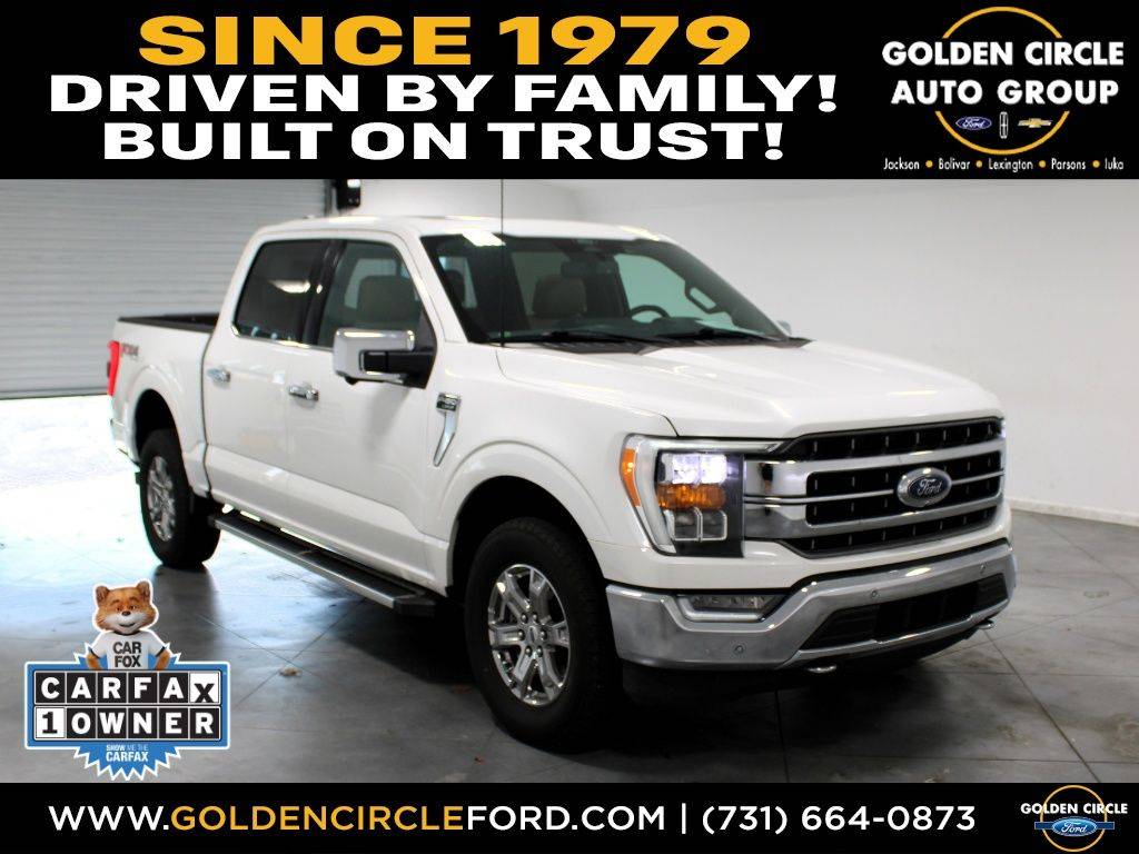 2022 Ford F-150 Lariat — Pickup Truck — 107,524 mi — Bolivar, TN