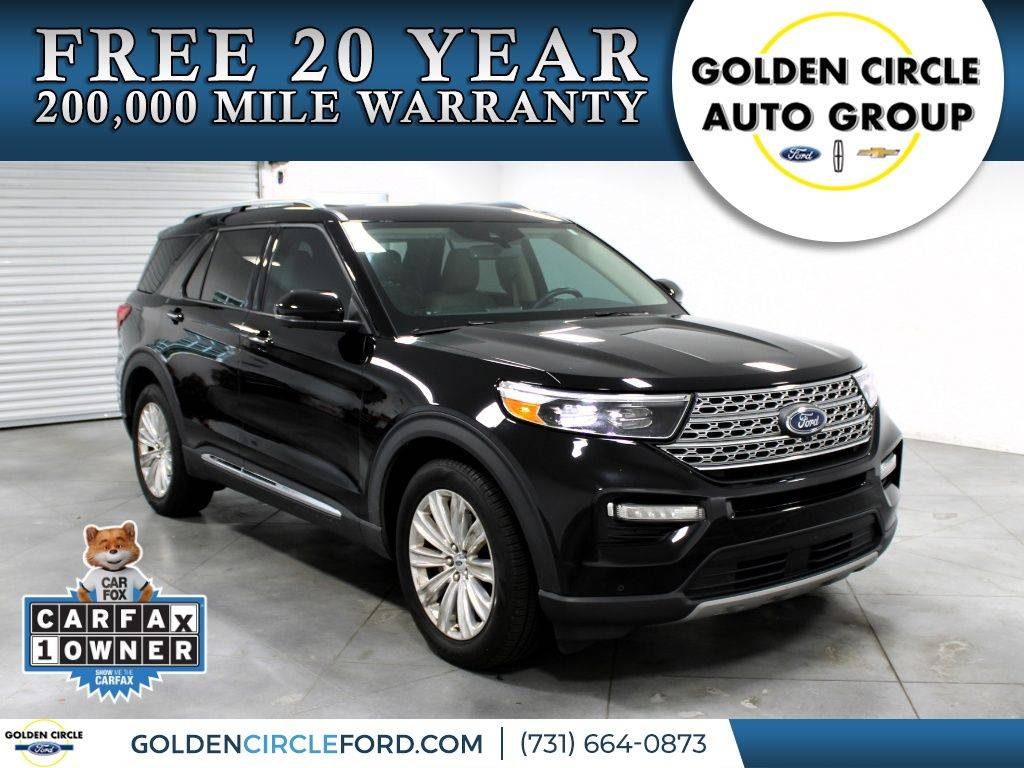 2020 Ford Explorer Limited — SUV — 53,442 mi — Bolivar, TN