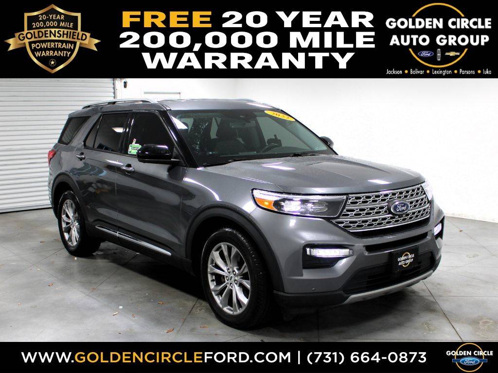 2022 Ford Explorer Limited — SUV — 54,729 mi — Bolivar, TN