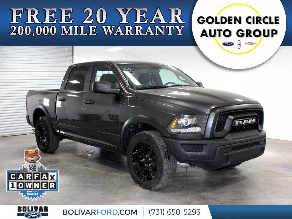 2024 Ram 1500 Classic Warlock — Pickup Truck — 24,900 mi — Bolivar, TN