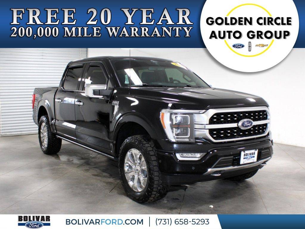2021 Ford F-150 Platinum — Pickup Truck — 22,335 mi — Bolivar, TN