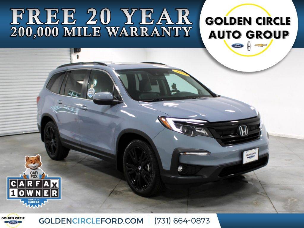 2022 Honda Pilot Special Edition — SUV — 37,572 mi — Bolivar, TN