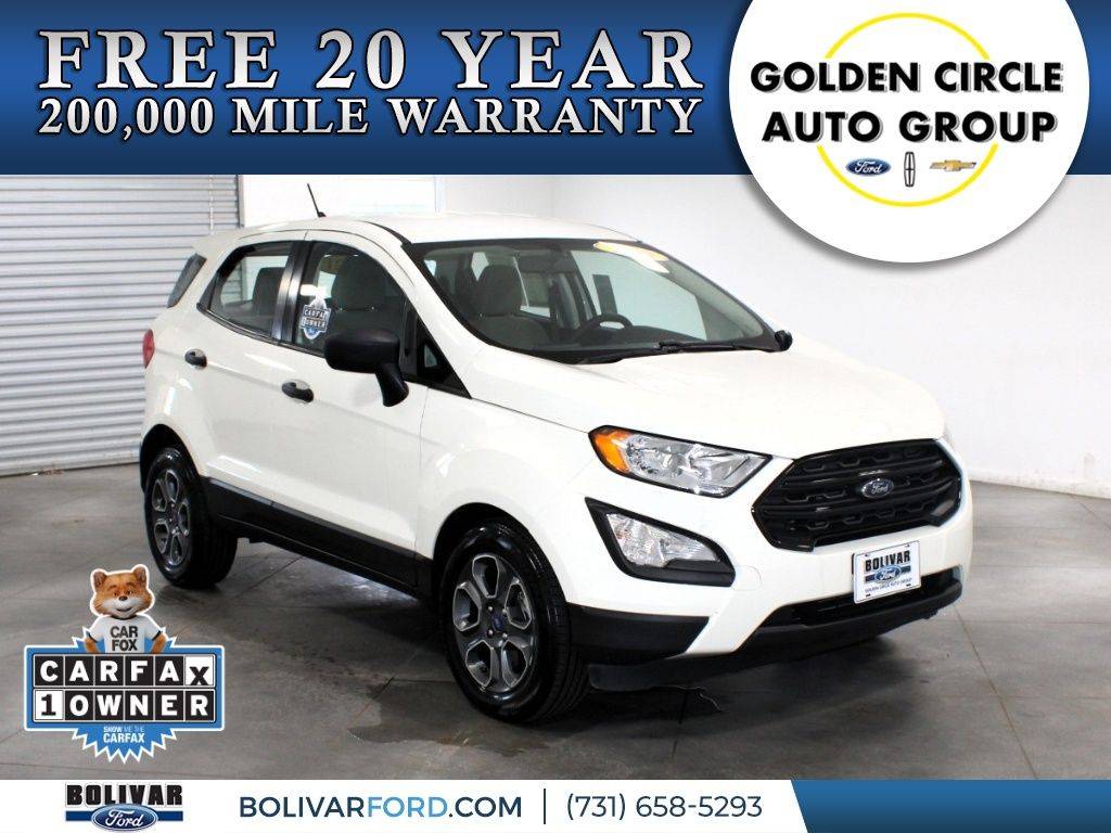 2021 Ford EcoSport S — SUV — 44,781 mi — Bolivar, TN