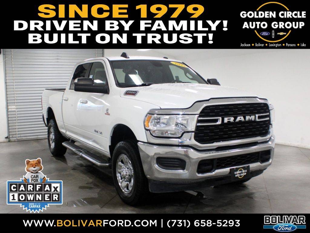 2022 Ram 2500 Big Horn — Pickup Truck — 38,567 mi — Bolivar, TN