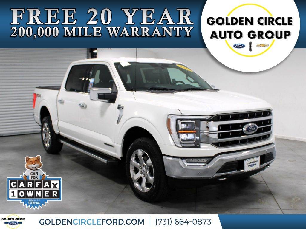 2022 Ford F-150 Lariat — Pickup Truck — 34,460 mi — Bolivar, TN