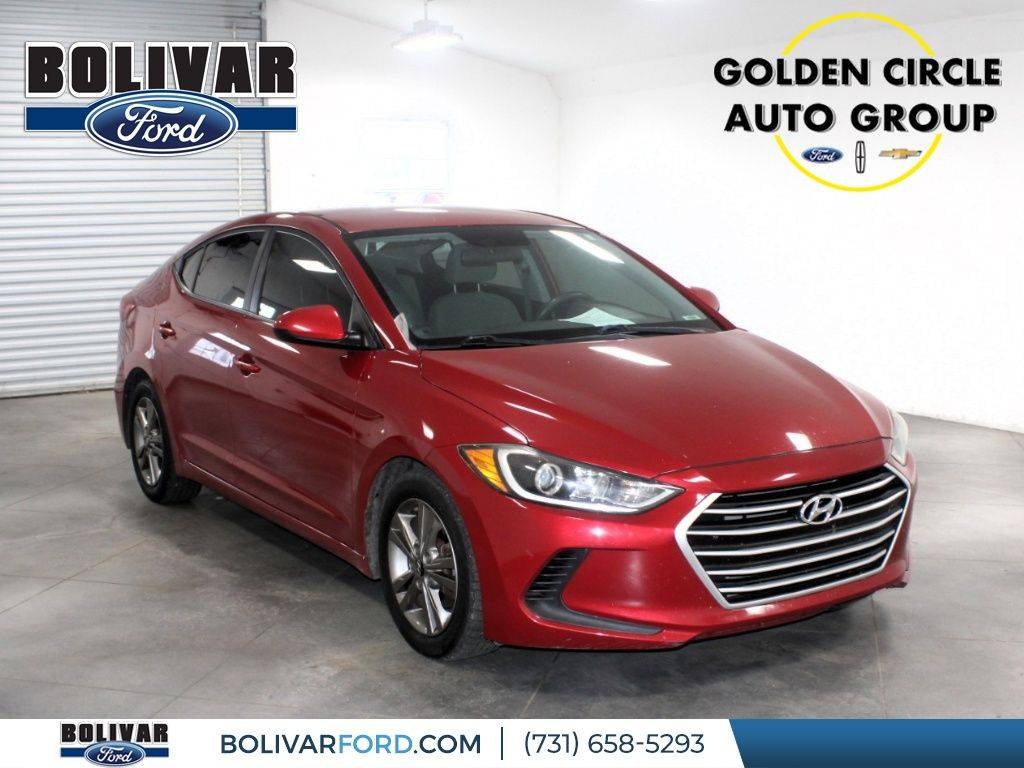 2018 Hyundai Elantra SEL — Sedan — 144,646 mi — Bolivar, TN