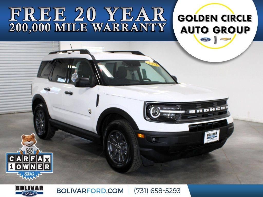 2023 Ford Bronco Sport Big Bend — SUV — 15,899 mi — Bolivar, TN