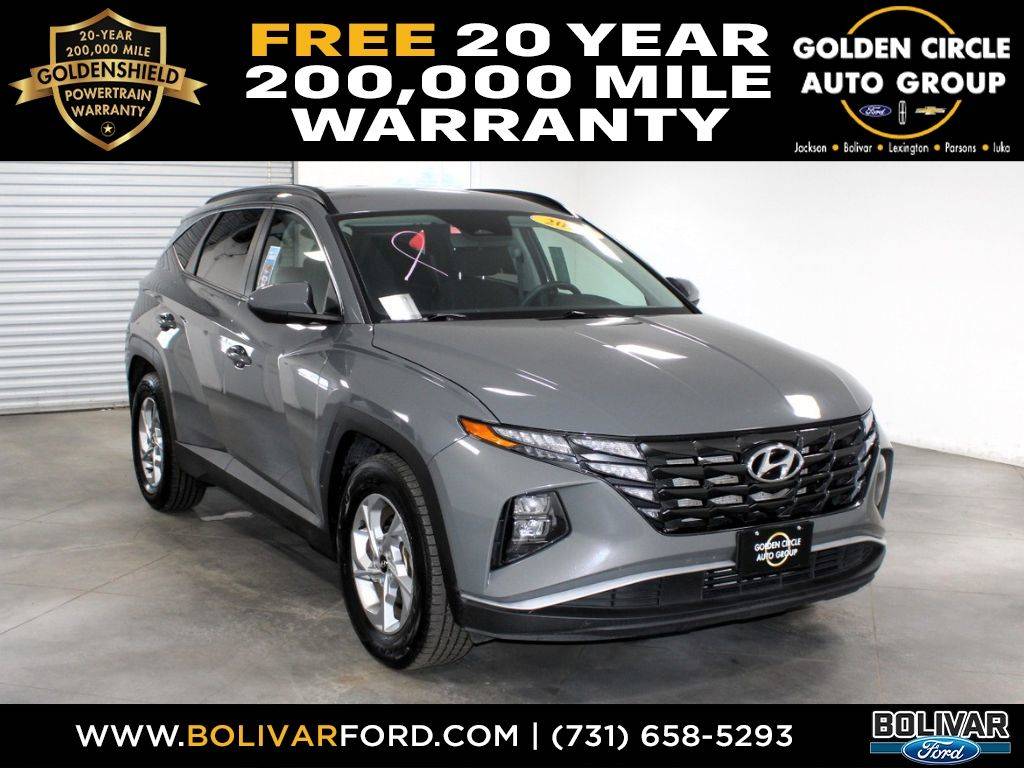 2024 Hyundai Tucson SEL — SUV — 52,662 mi — Bolivar, TN