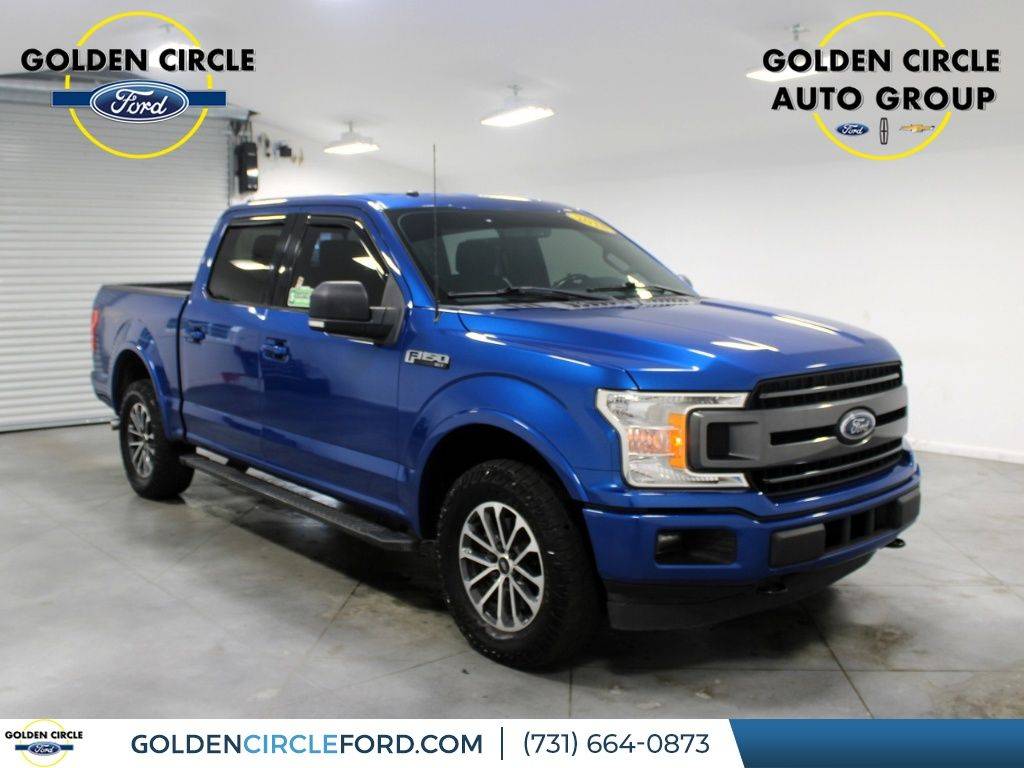 2018 Ford F-150 XLT — Pickup Truck — 135,277 mi — Bolivar, TN