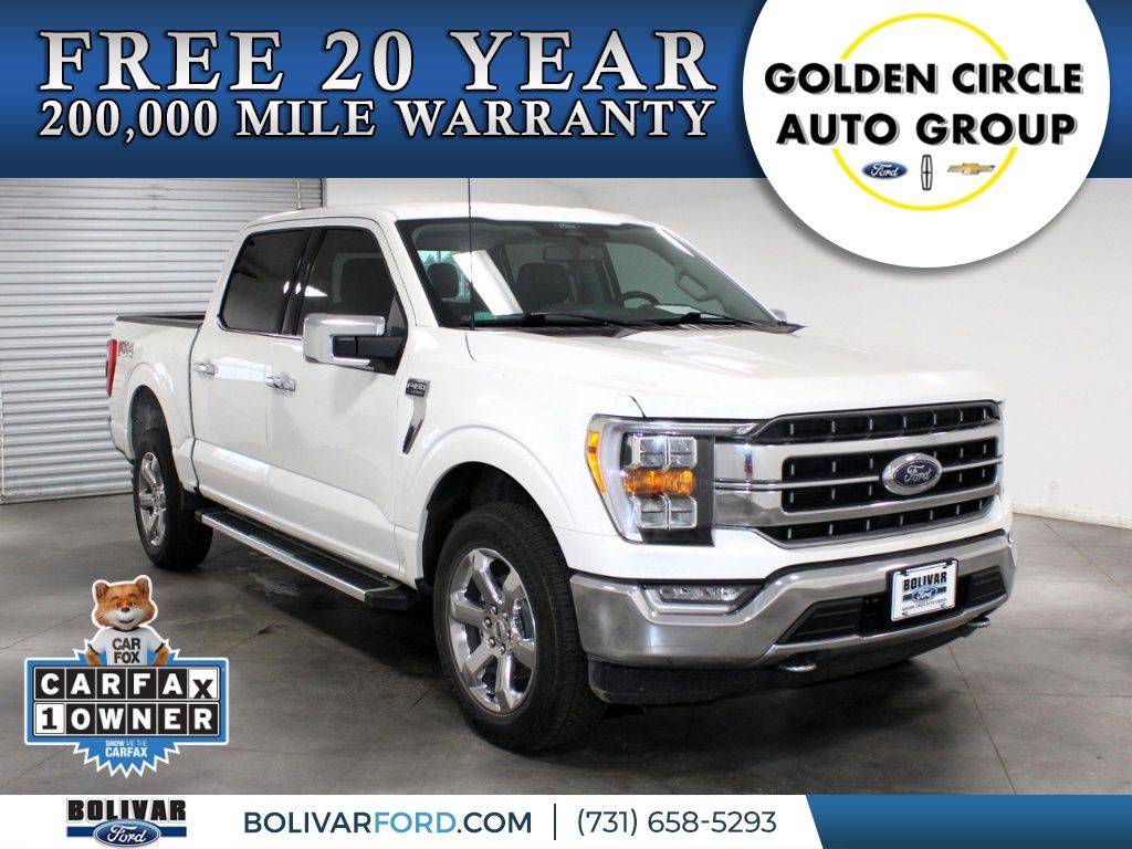2022 Ford F-150 Lariat — Pickup Truck — 27,678 mi — Bolivar, TN